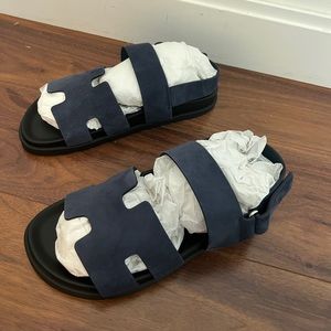 BNWT Hermès Genius Sandals